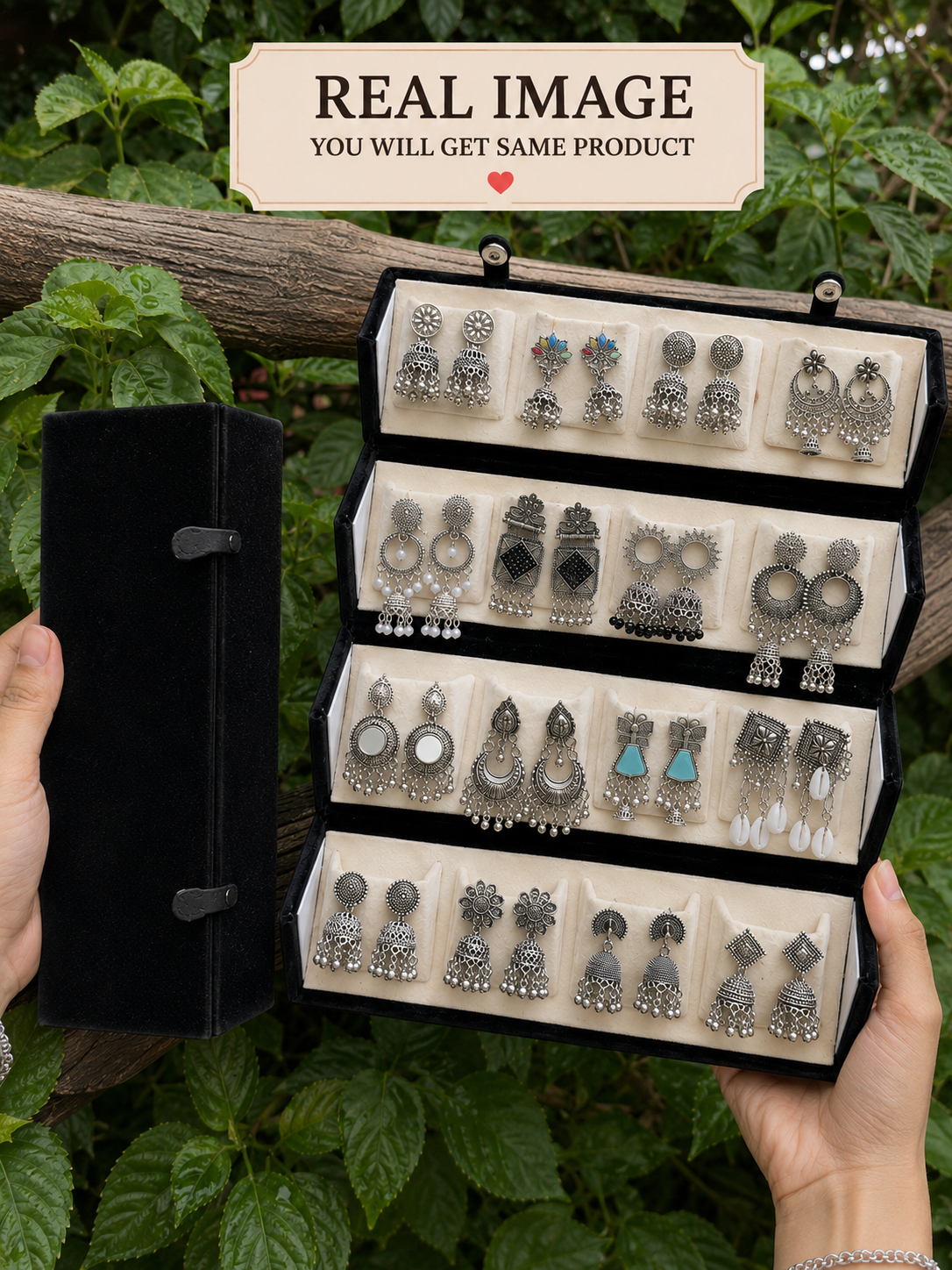 Premium Jhumka Gift Box (16 Pairs)