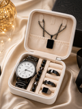 Main Character Gift Set – Watch, Bracelet, Necklace & 3 Rings