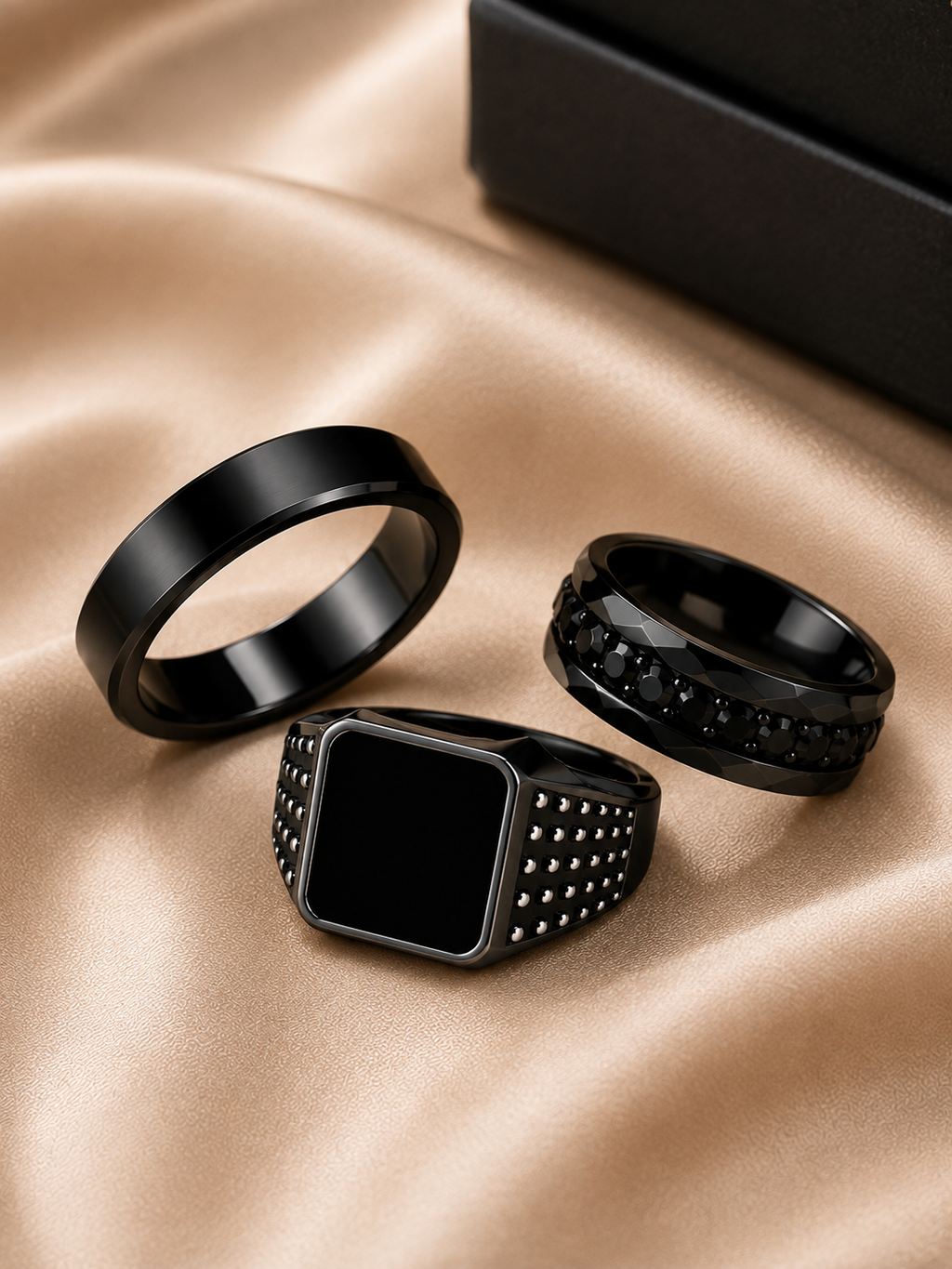 Main Character Gift Set – Watch, Bracelet, Necklace & 3 Rings