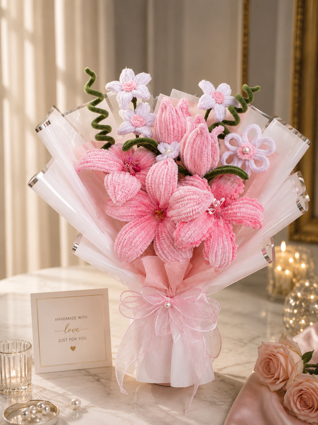 Pink Paradise Bouquet 🌸