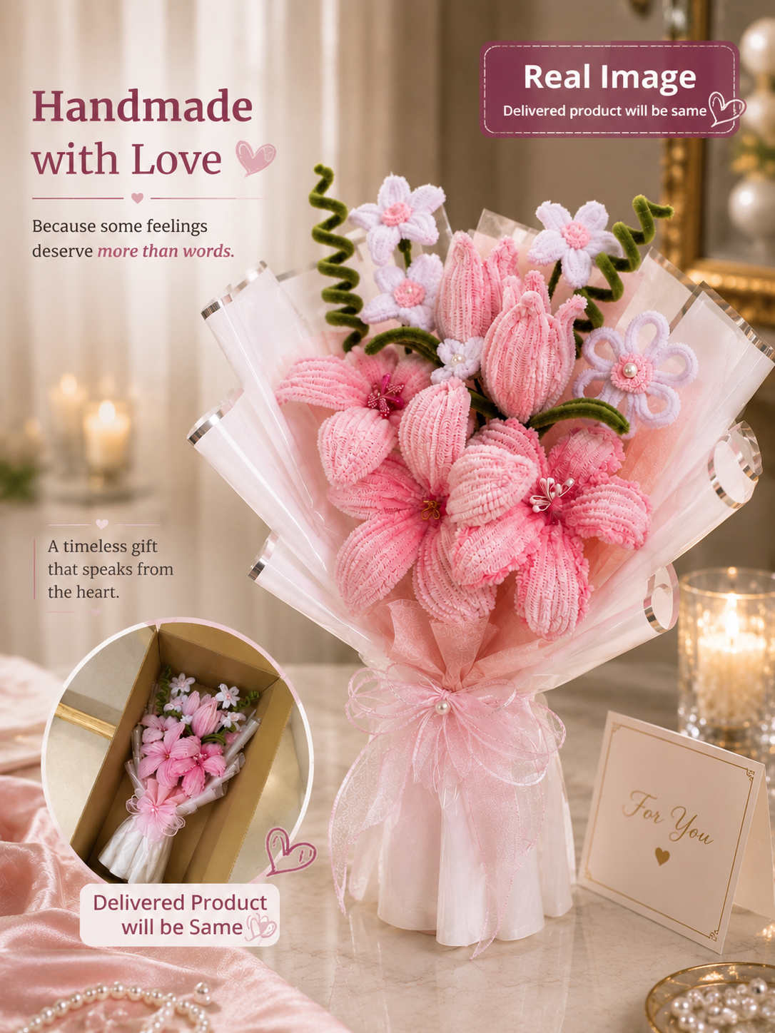 Pink Paradise Bouquet 🌸